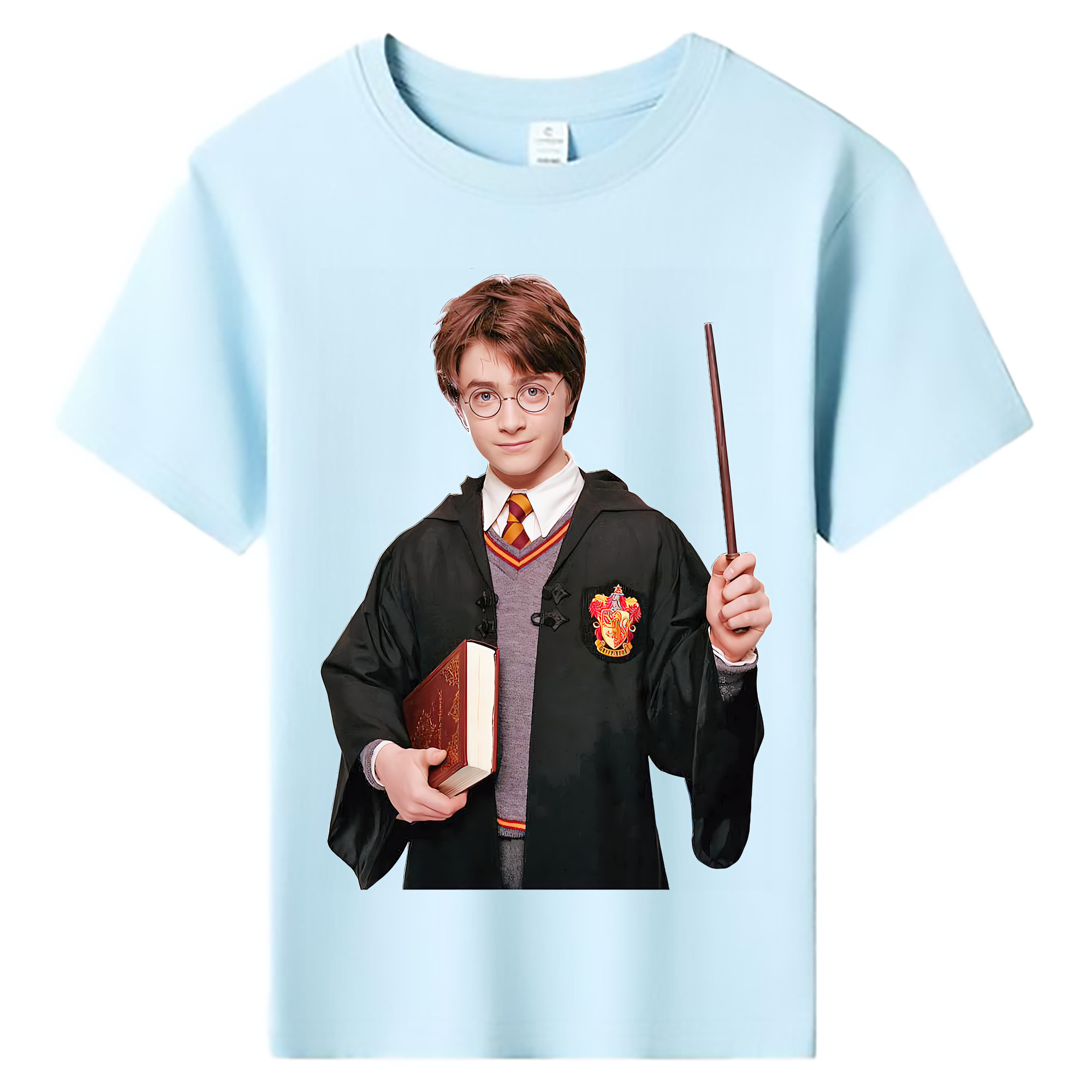 （画像用） Harry Potter ハリー・ポッターシリーズ 綿100％キッズTシャツ（フロントプリント）